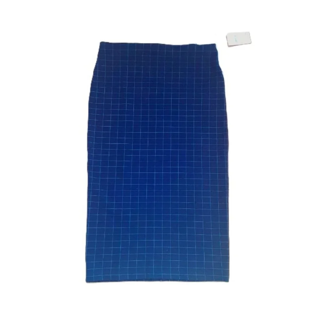 NEW Sanctuary Midi Pencil Skirt in Black Grid Medium - Picture 9 of 9